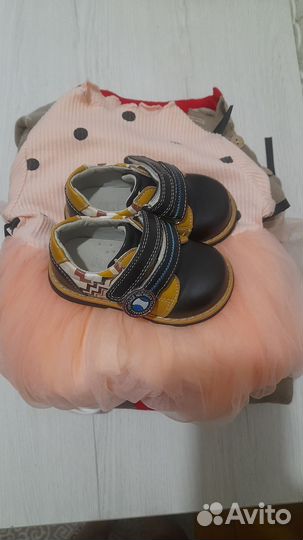 Вещи пакетом на девочку 1 год