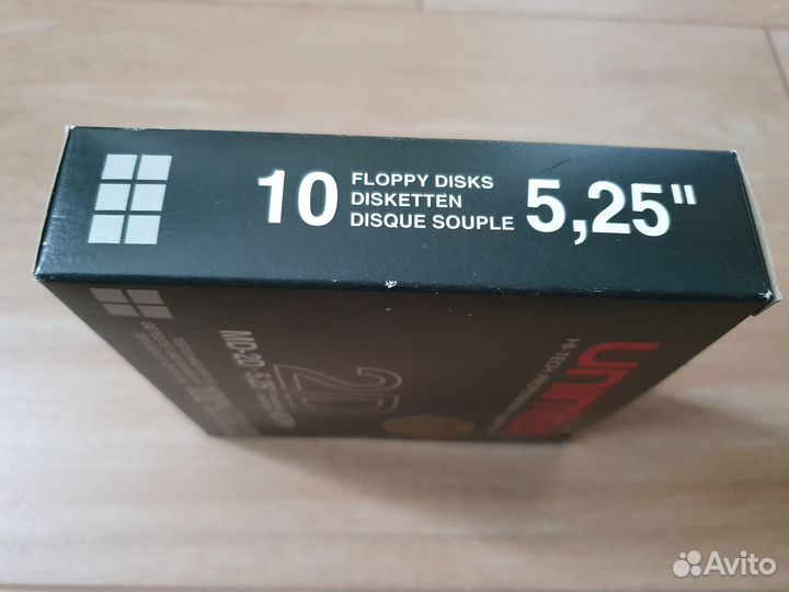 Магнитные диски 5.25 