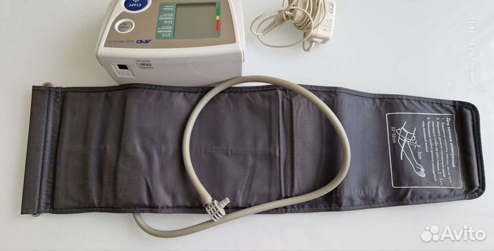 Тонометр автоматический And ua 777 бу
