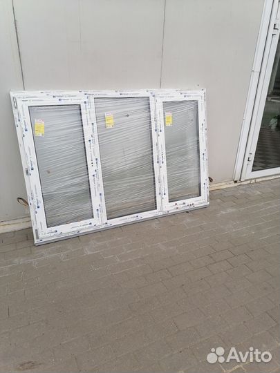 Окна 200х140 готовые пластиковые