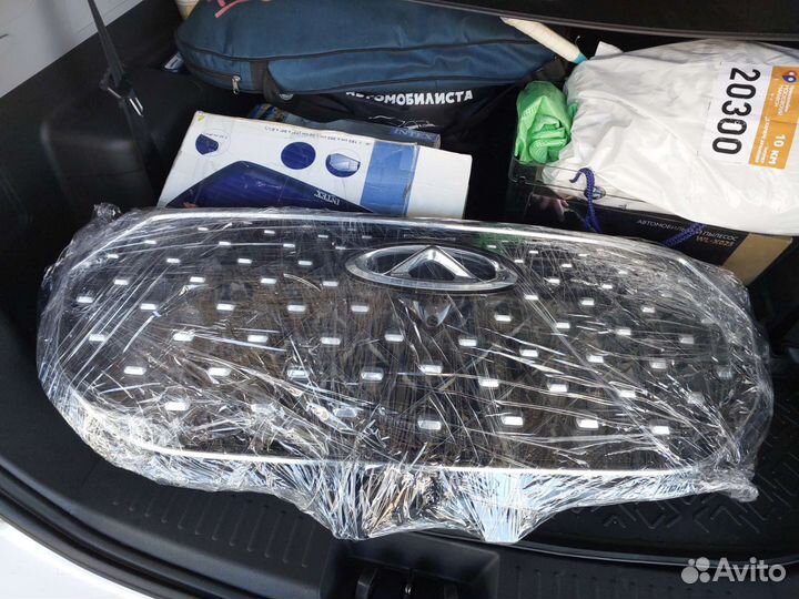 Решетка радиатора chery tiggo 8 pro