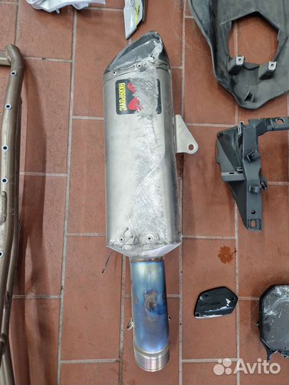 Запчасти на BMW S1000R K63