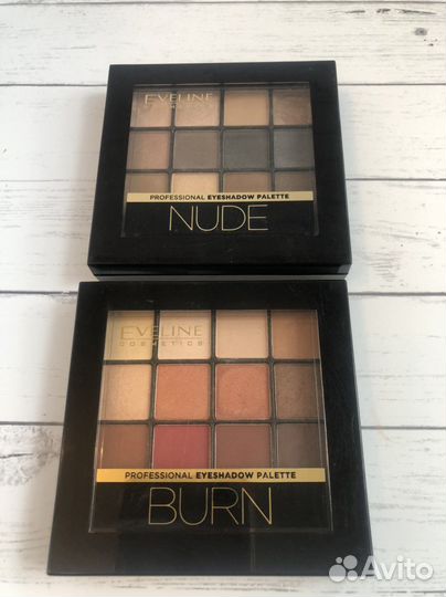 Тени для век Eveline All in one