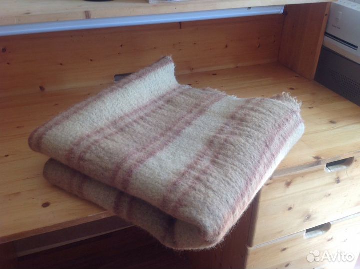 Одеяло детское шерстяное