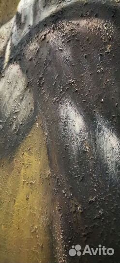 Картина маслом на холсте с подрамником