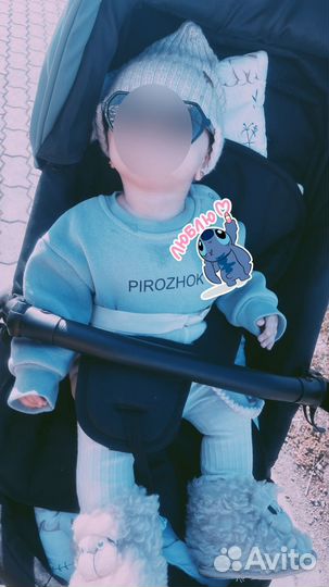 Коляска rico basic 2 в 1