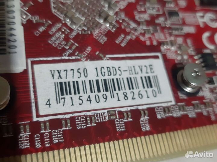 Видеокарта Radeon HD 7770 1gb