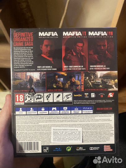 Mafia trilogy ps4/ps5