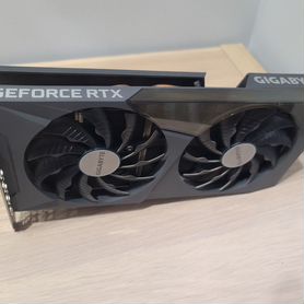 Видеокарта RTX 3060ti gigabyte