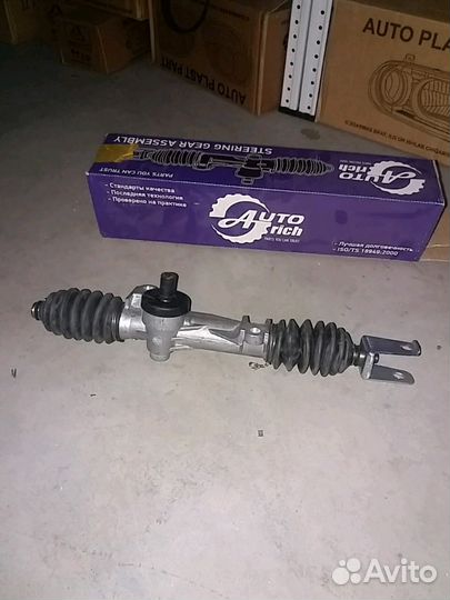 Рулевая рейка на Дэу Дамас. Daewoo Damas