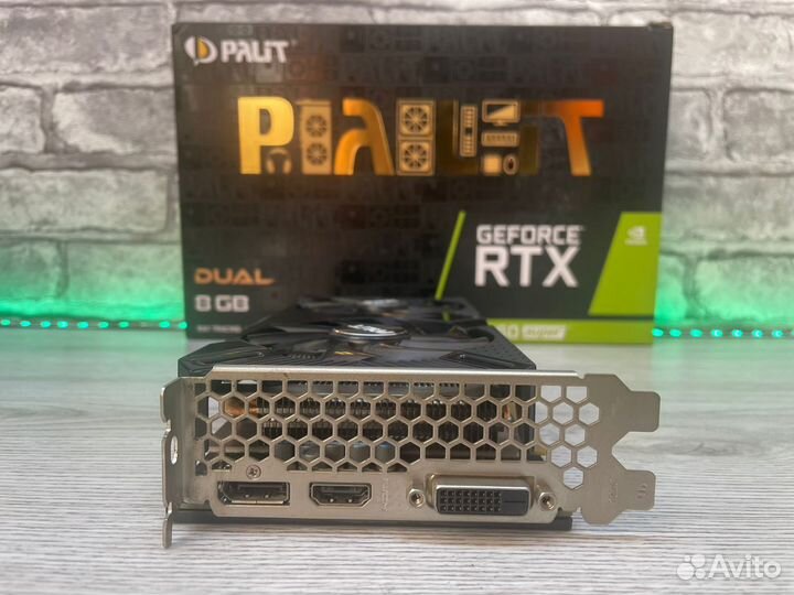 Видеокарта Palit GeForce RTX 2060 super Dual 8Gb