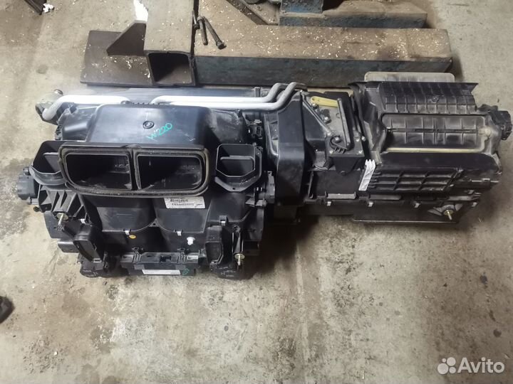 Корпус отопителя в сборе Mercedes Benz s430 w220