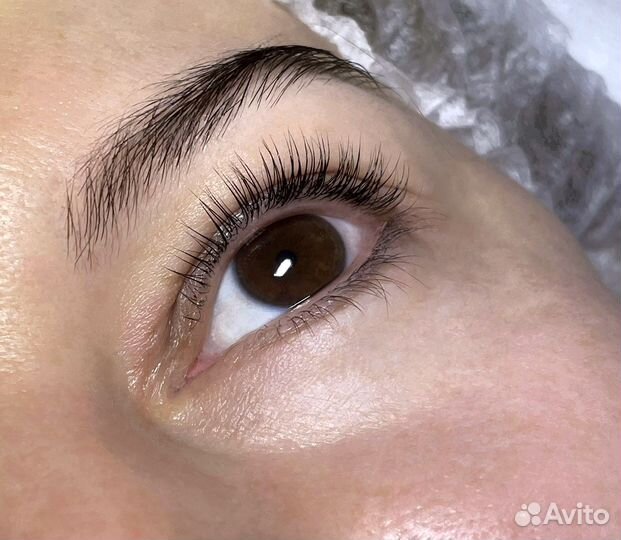 Ламинирование ресниц