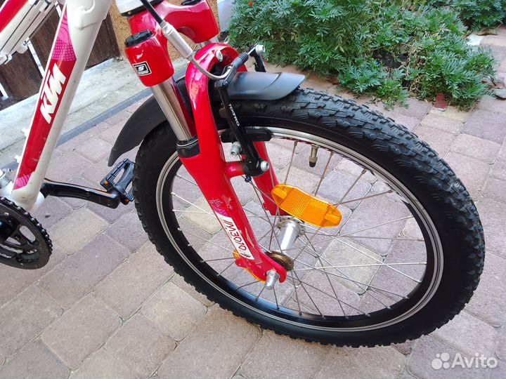 Велосипед KTM колеса 20