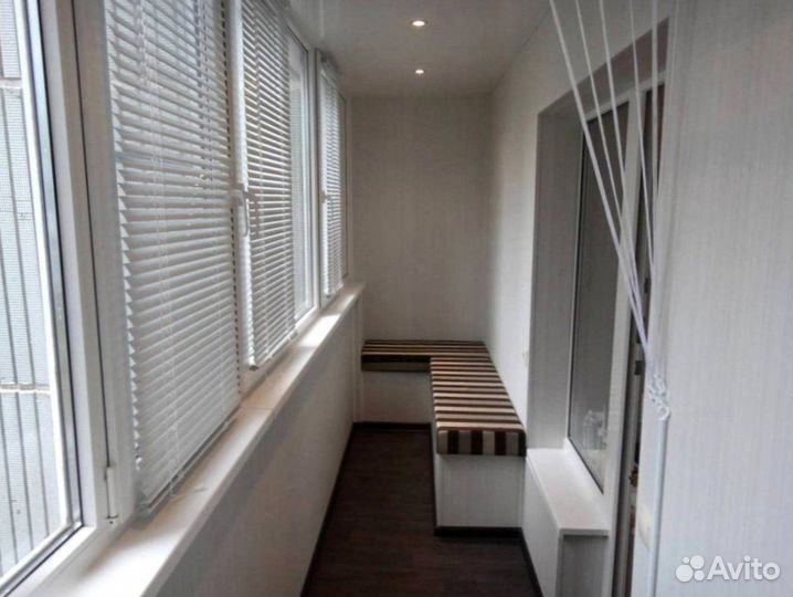 Остекление балконов