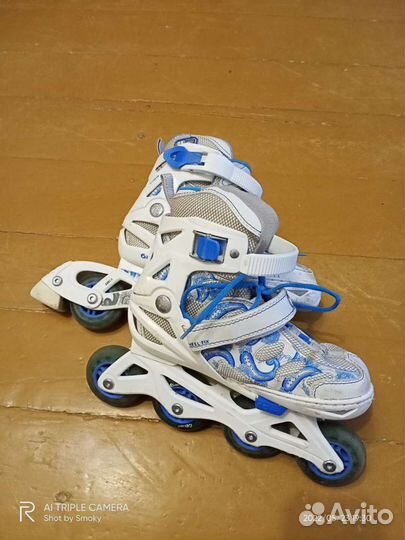 Ролики раздвижные Re:Action