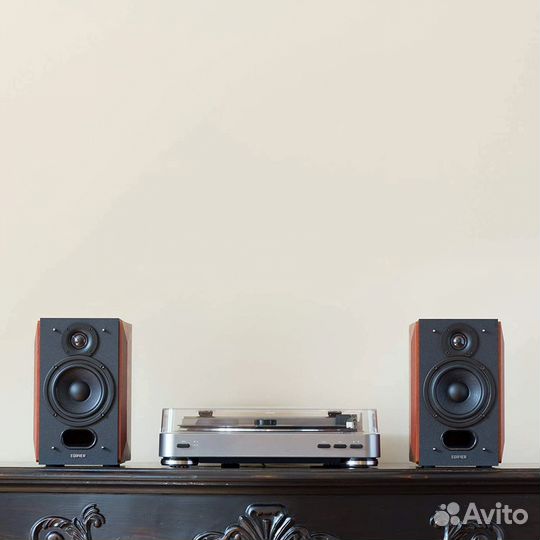 Полочная акустика Edifier P17 brown