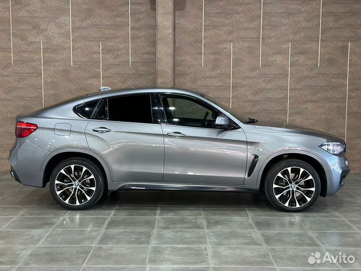 BMW X6 3.0 AT, 2018, 98 000 км