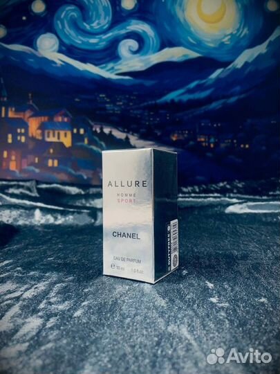 Туалетная вода chanel allure homme