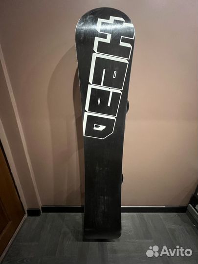Сноуборд и крепления head 165cm