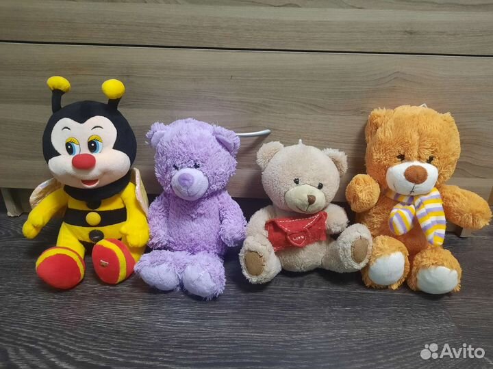 Мягкие игрушки