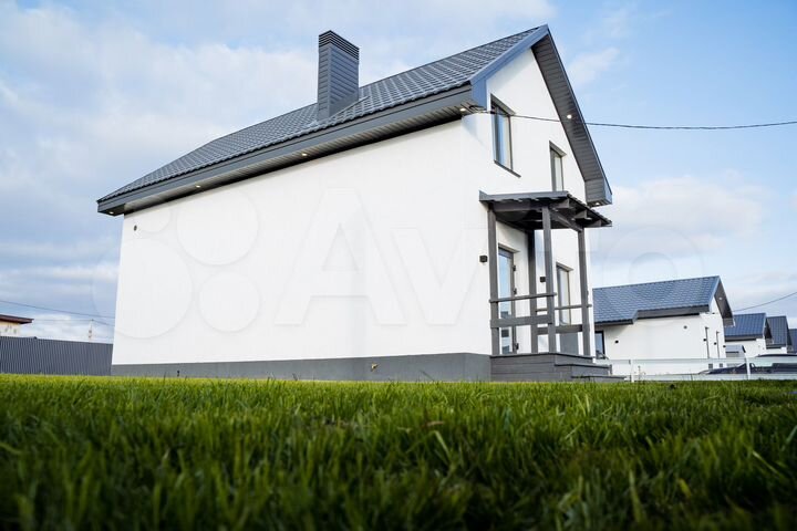 Коттедж 101 м² на участке 8,9 сот.