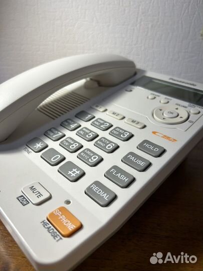 Стационарный телефон Panasonic