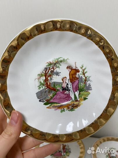 Чайный сервиз Пастушка