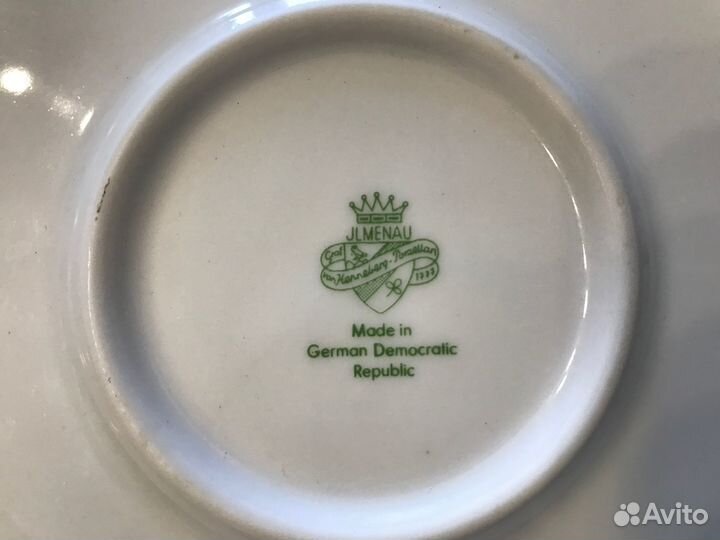 Чайный, столовый сервиз jlmenau 6 персон Германия