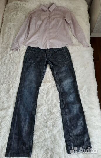 Женские вещи пакетом 44 46 размер