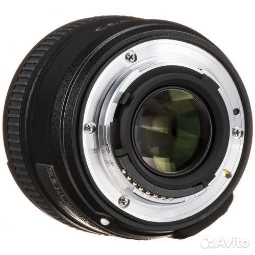 Объектив Nikon 50mm f/1.8G AF-S Nikkor Новый