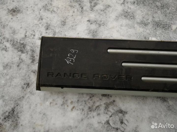 Порог подножка выдвижной левый Land Rover Range
