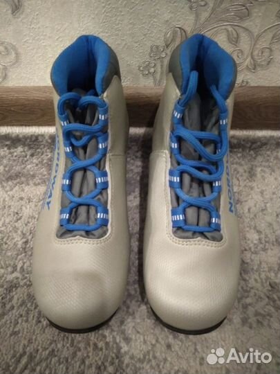 Ботинки для беговых лыж детские