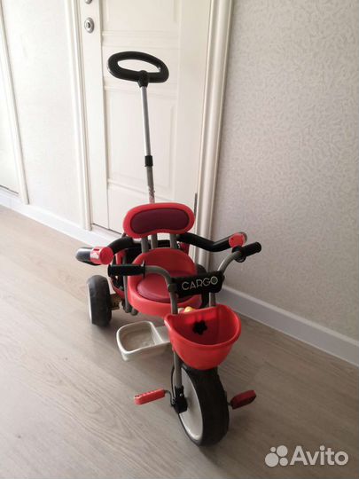 Детский 3-колесный велосипед cargo