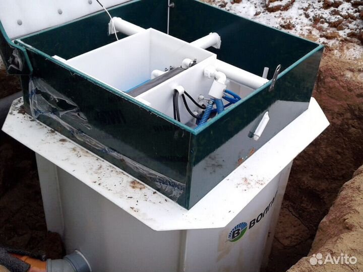 Септик био Астра 4 на участок