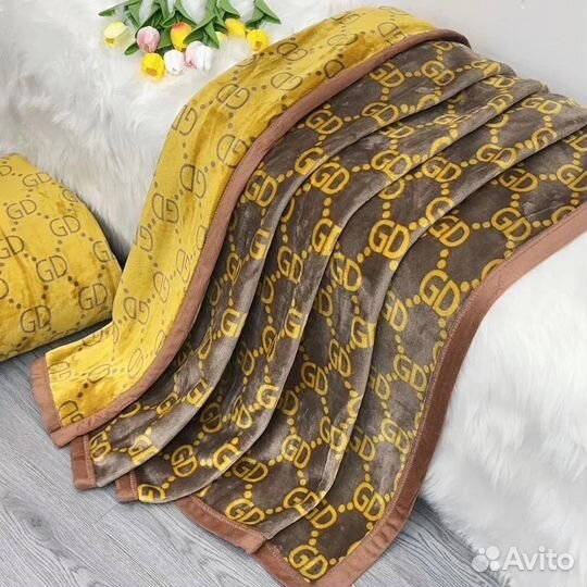 Плед двусторонний