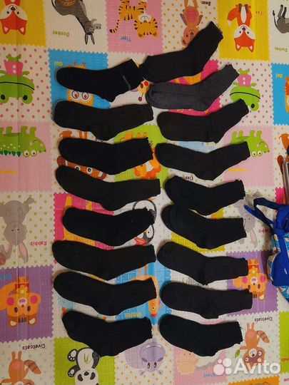 Носки махровые детские