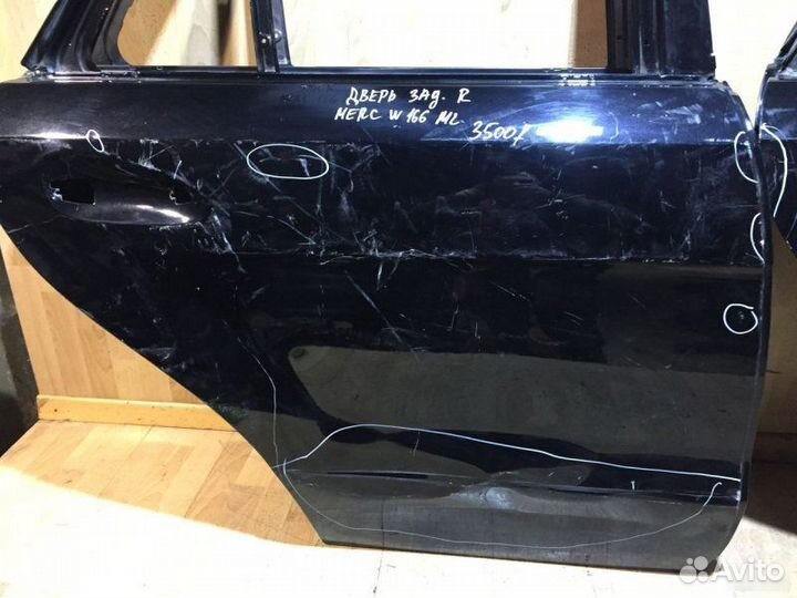 Дверь Mercedes Benz W166