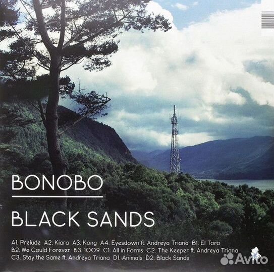 Bonobo - Black Sands (2LP)