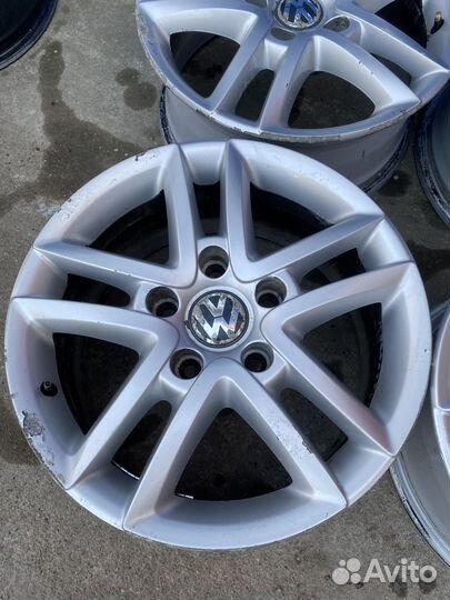 Литье 17 Volkswagen