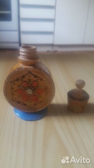 СССР деревянные флакончики для духов