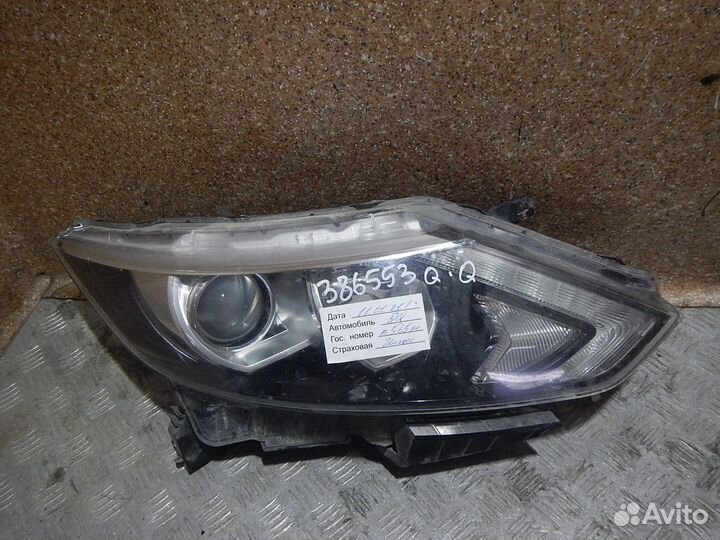 Фара правая, Nissan (Ниссан) -quashqai (13)