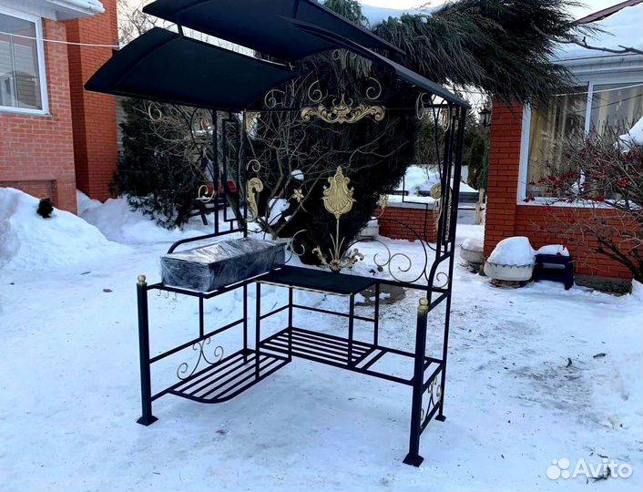 Мангал на дачу