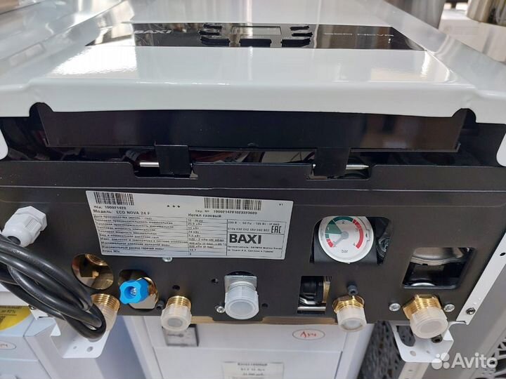 Газовый котел двухконтурный baxi 24