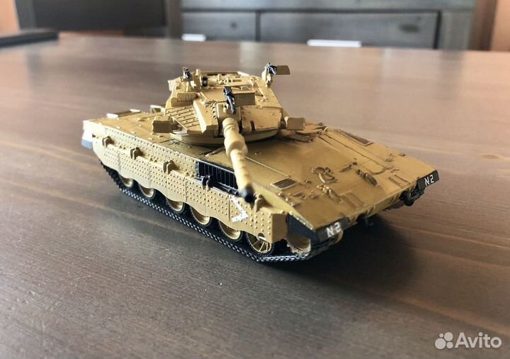 Танк Merkava Mk.3 1/72
