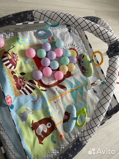 Развивающий коврик