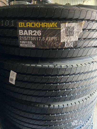 215/75 R17.5 blackhawk