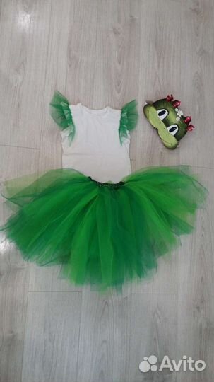 Костюм лягушки без маски