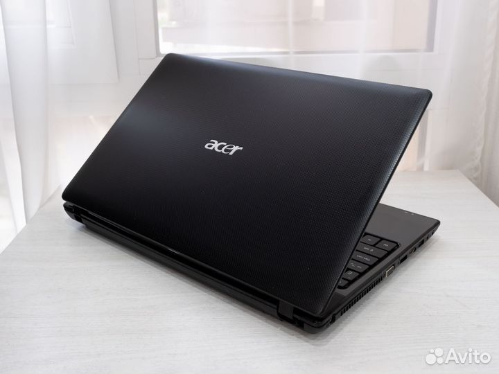 Мощный офисный ноутбук Acer (4 ядерный)