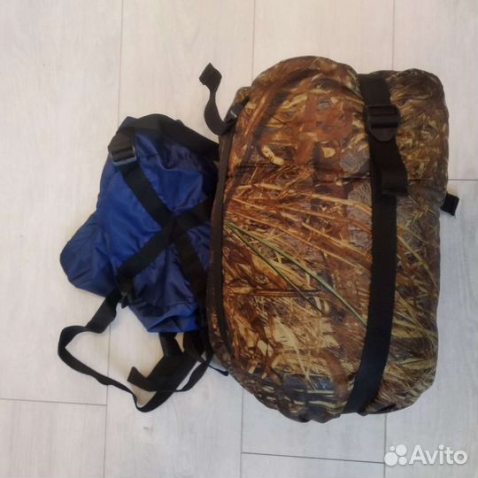 Компрессионный мешок 15 и 45 л